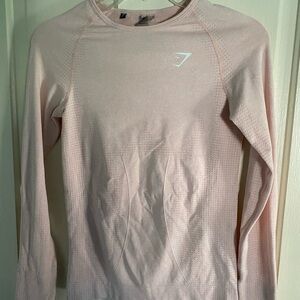 GymShark long sleeve size Medium shirt
